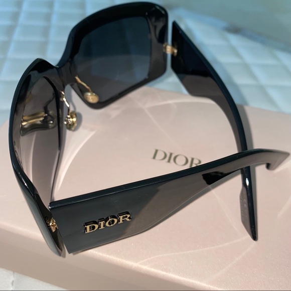 dior solight 1 gradient shield sunglasses